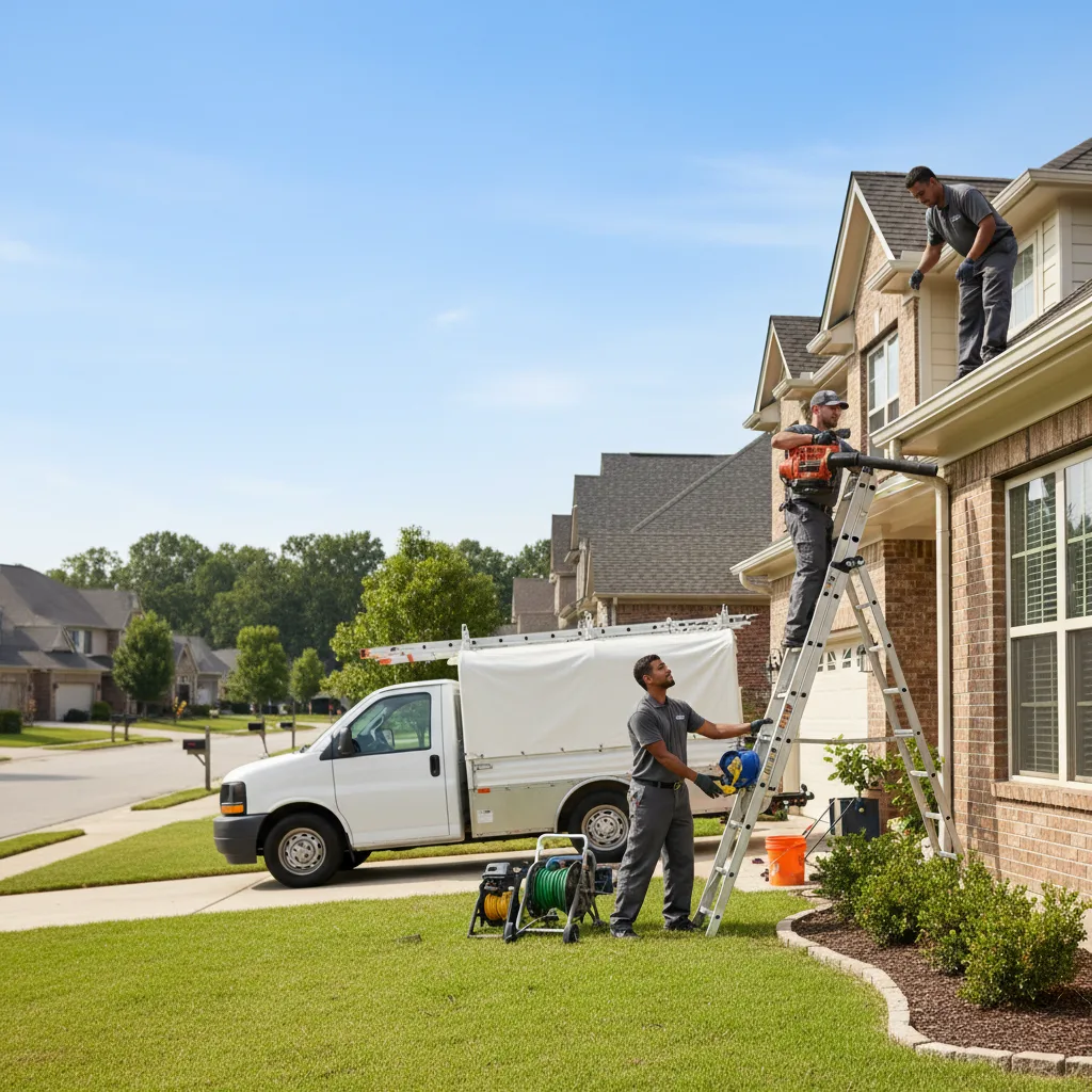 Home Gutter Service in Woodbine, MD near me