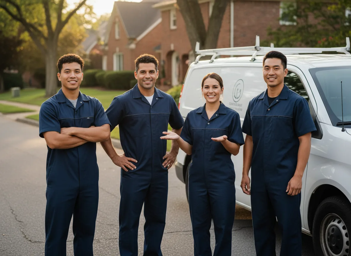 Home Gutter Service company in Woodbine, MD
